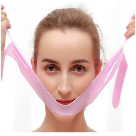 Faja Facial Reductor De Papada Siliconad